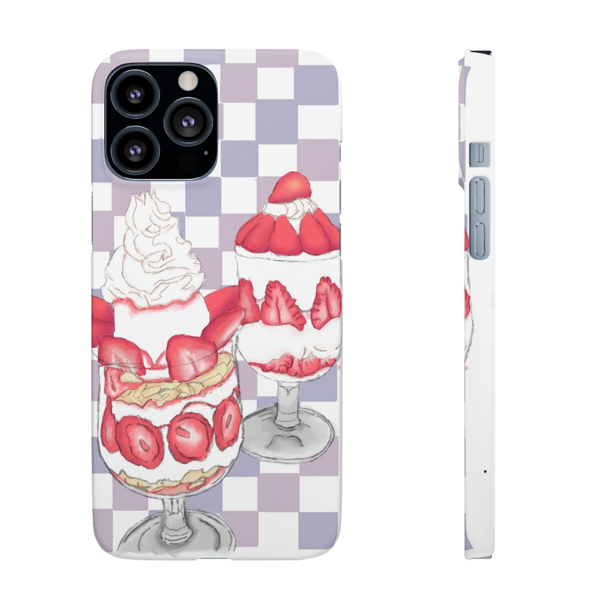 Strawberry Parfait Phone Case