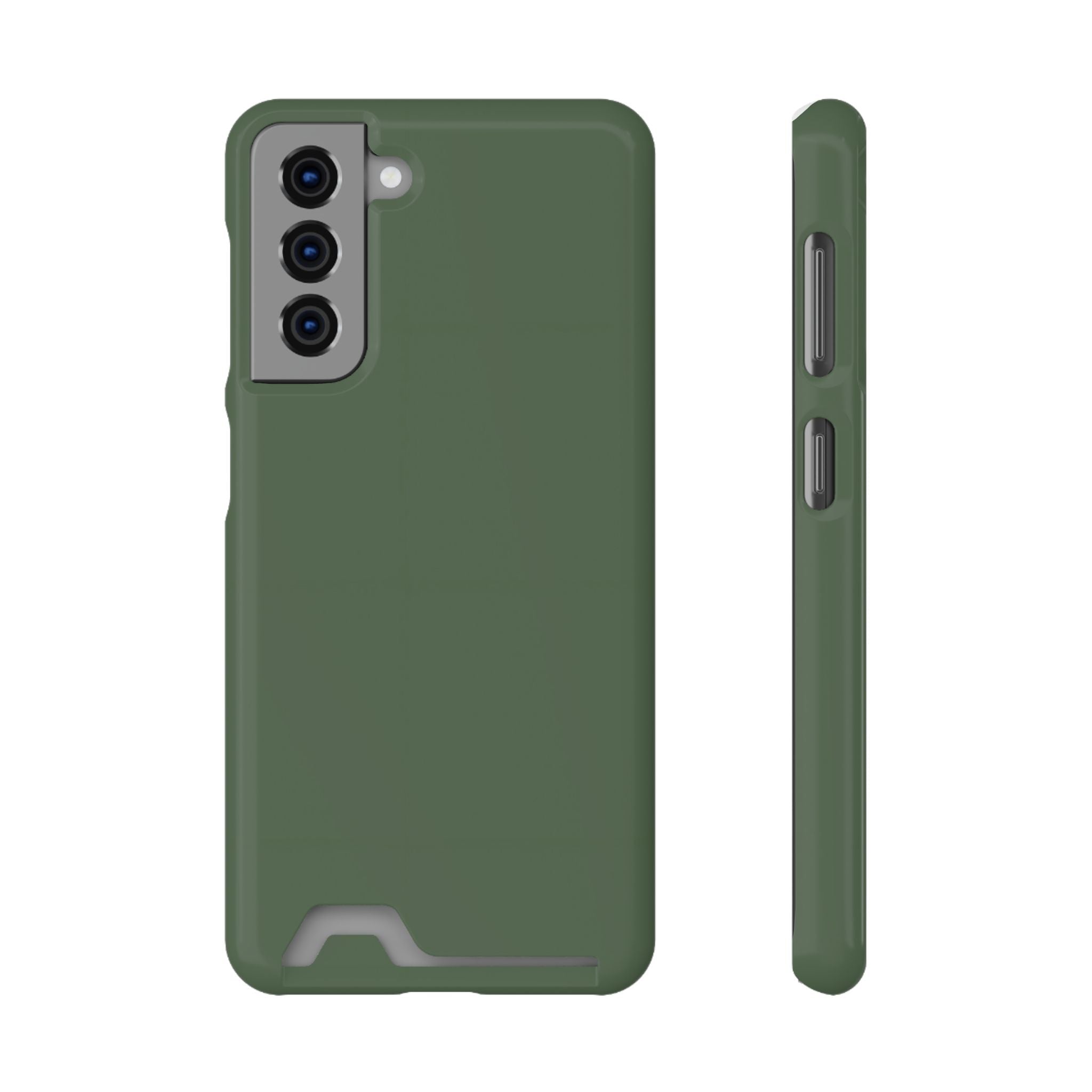 Military Green Wallet Case