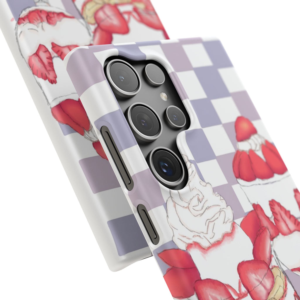 Strawberry Parfait Phone Case