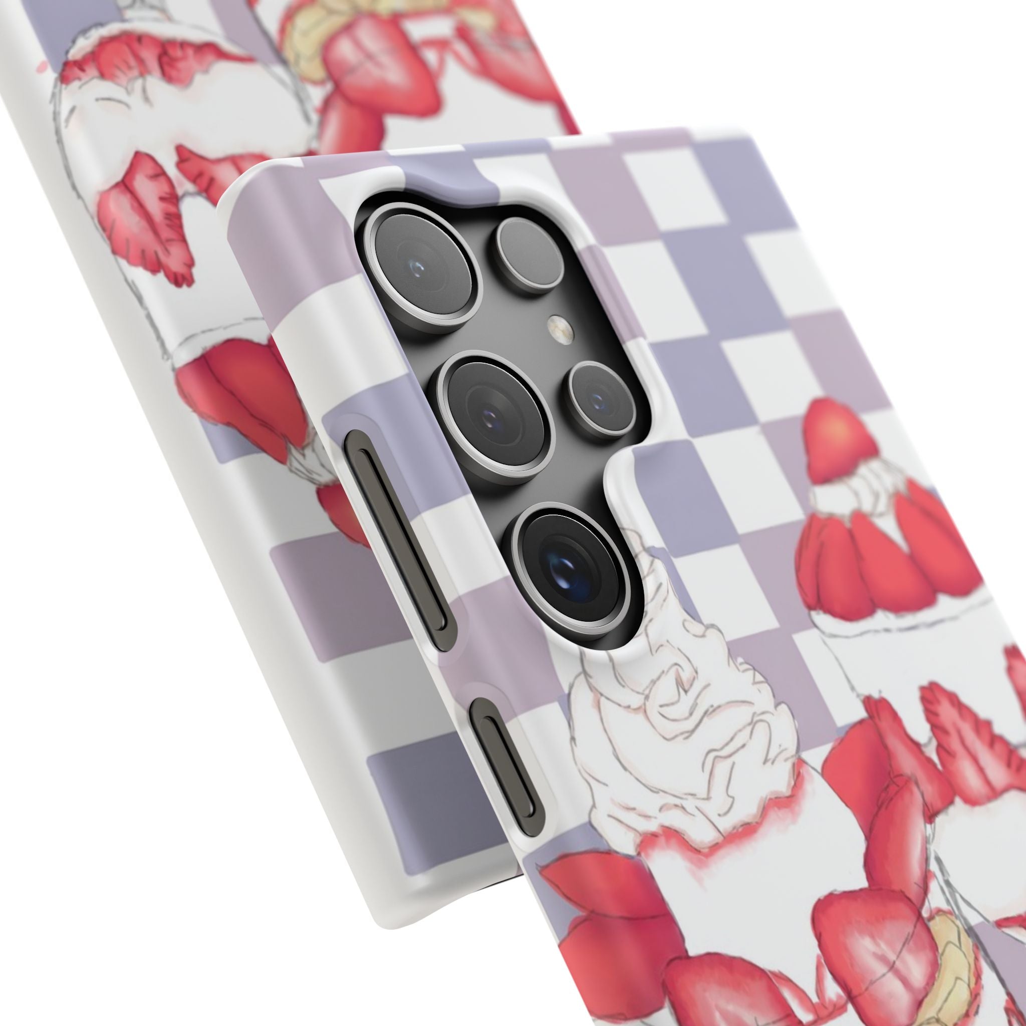 Strawberry Parfait Phone Case