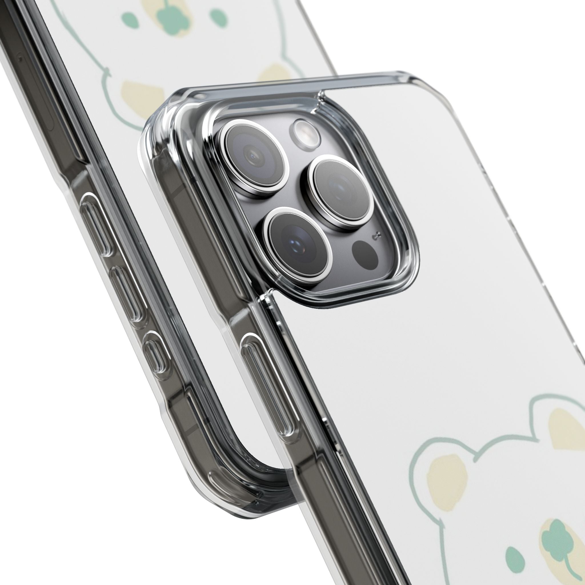 Cute Pastel Clover Bear Case