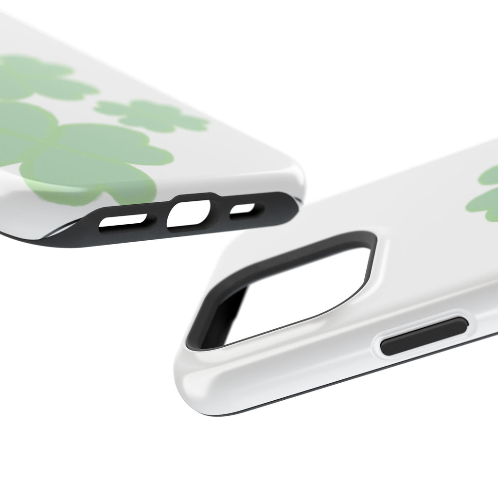 Green Clover Magnetic Impact-Resistant Case