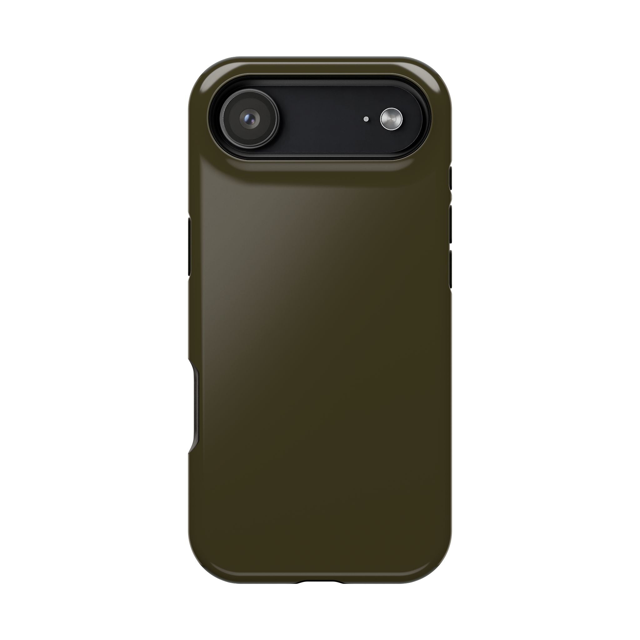 Dark Hennessey Brown Magnetic Impact-Resistant Phone Case