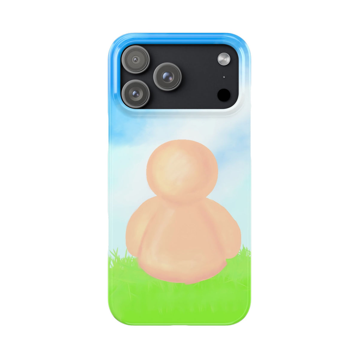 Frutiger Aero Slim Phone Case