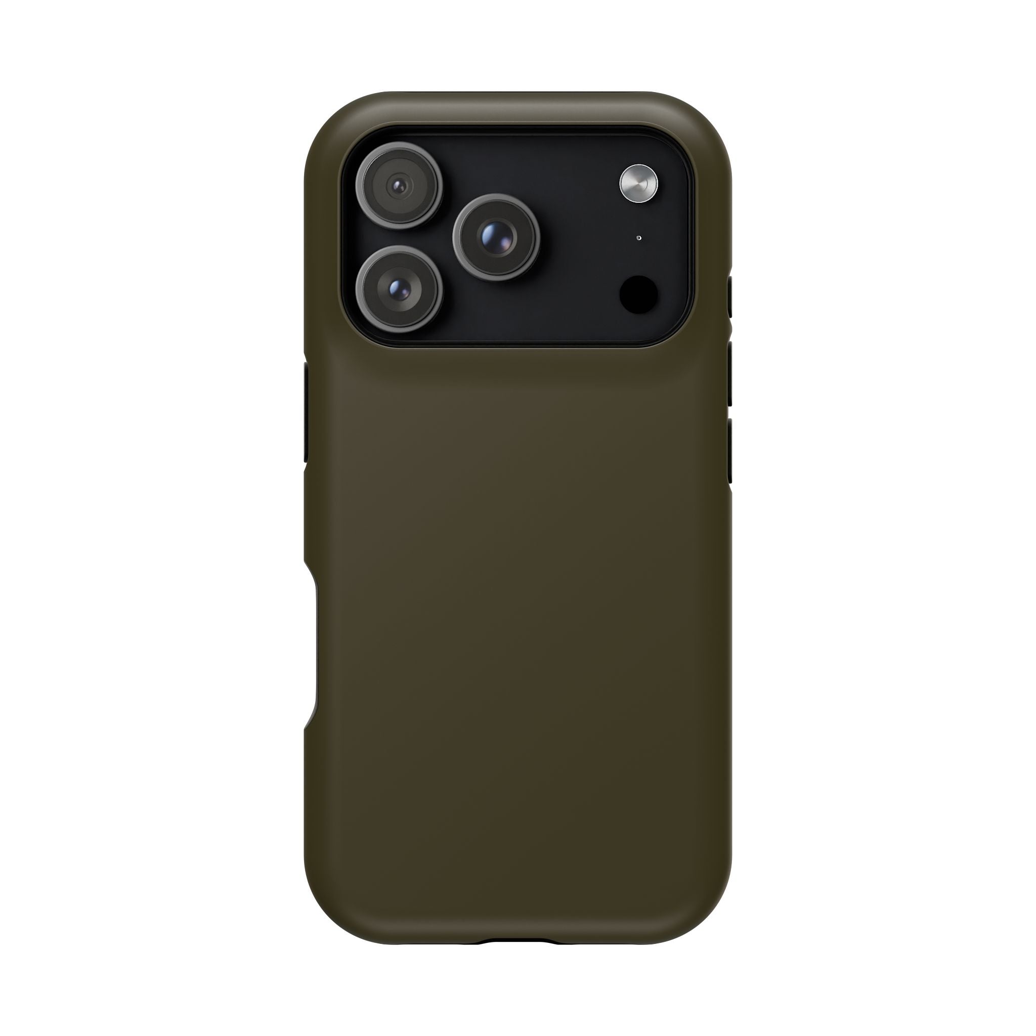 Dark Hennessey Brown Magnetic Impact-Resistant Phone Case