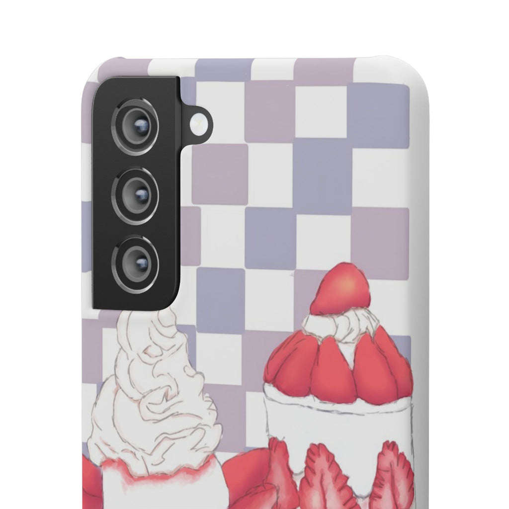 Strawberry Parfait Phone Case