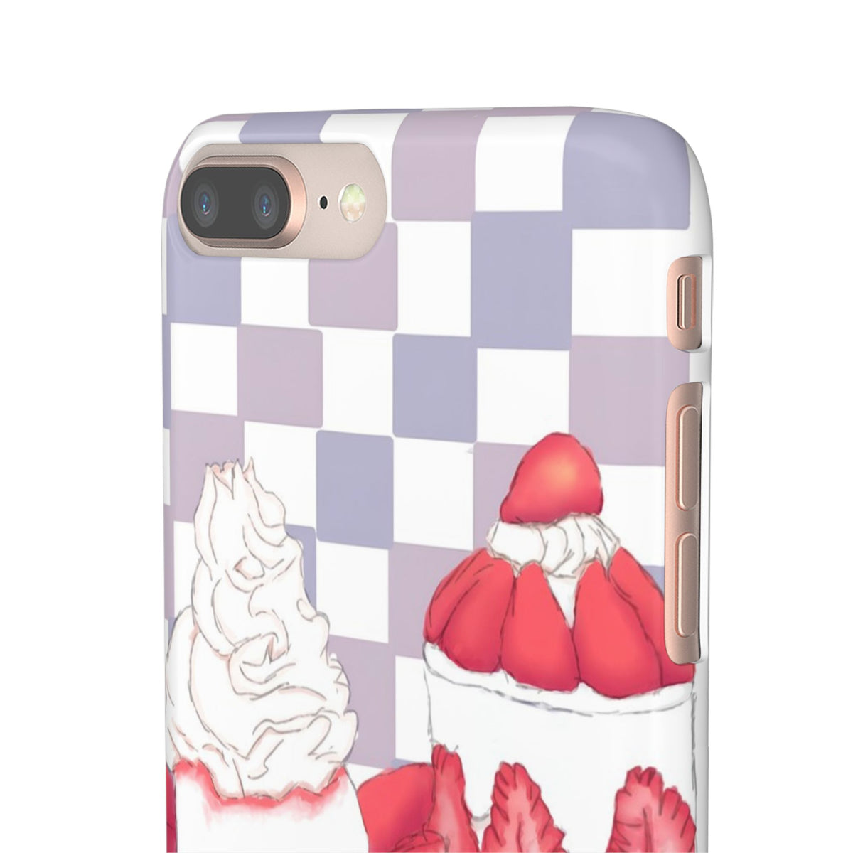 Strawberry Parfait Phone Case