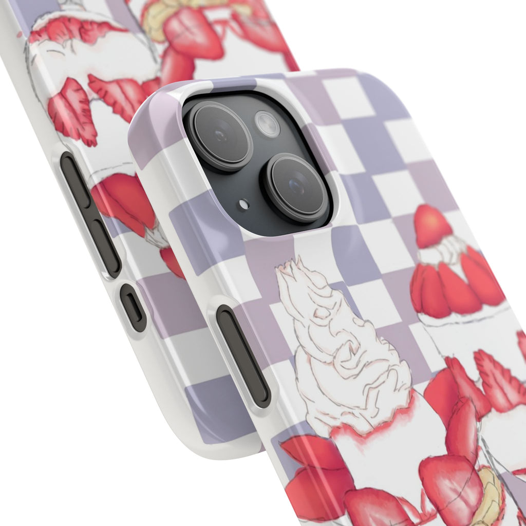 Strawberry Parfait Phone Case