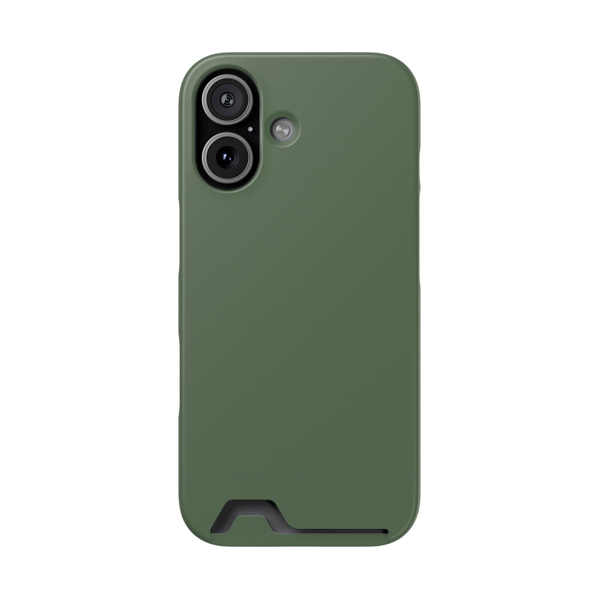Military Green Wallet Case