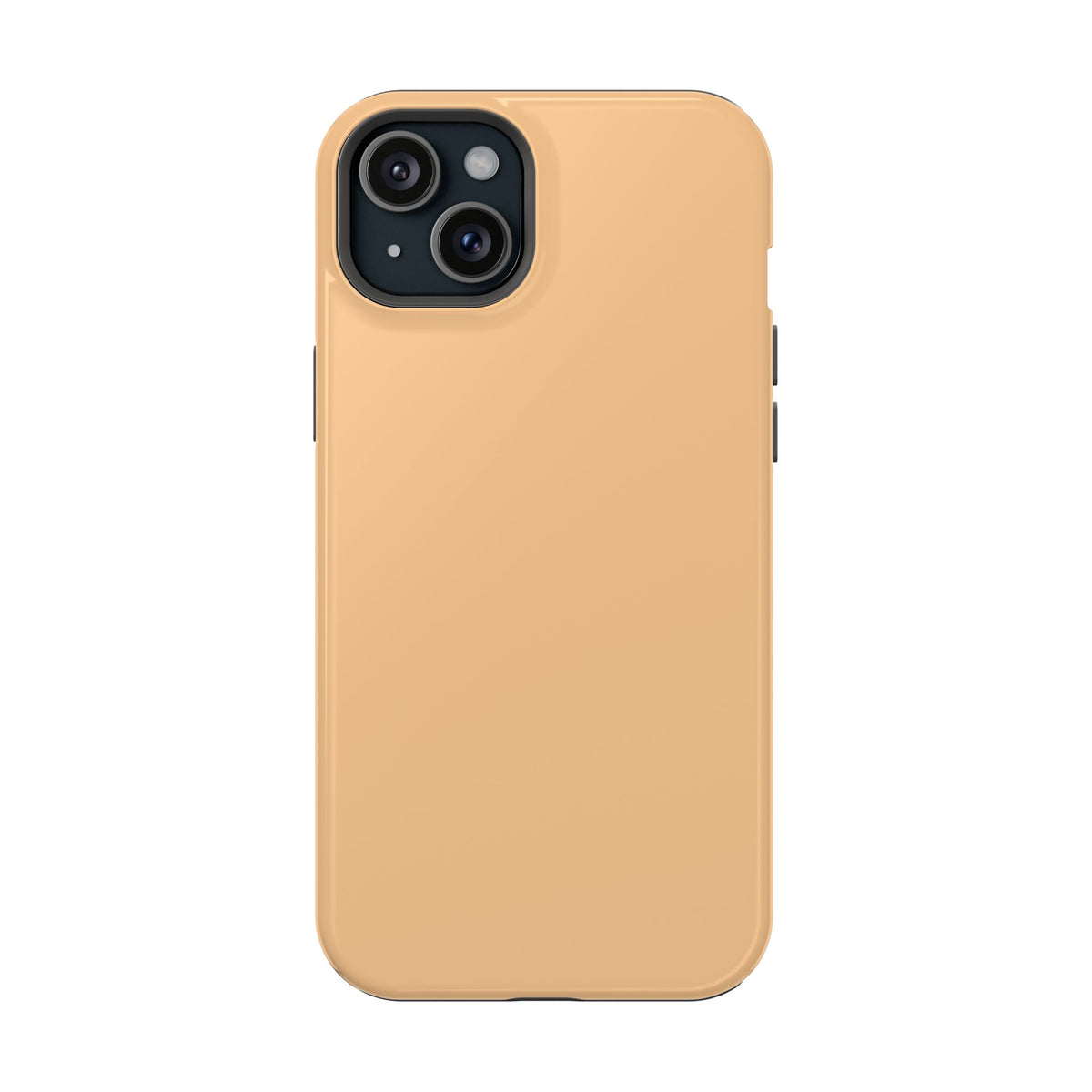 Orange Cream Magnetic Impact-Resistant Phone Case