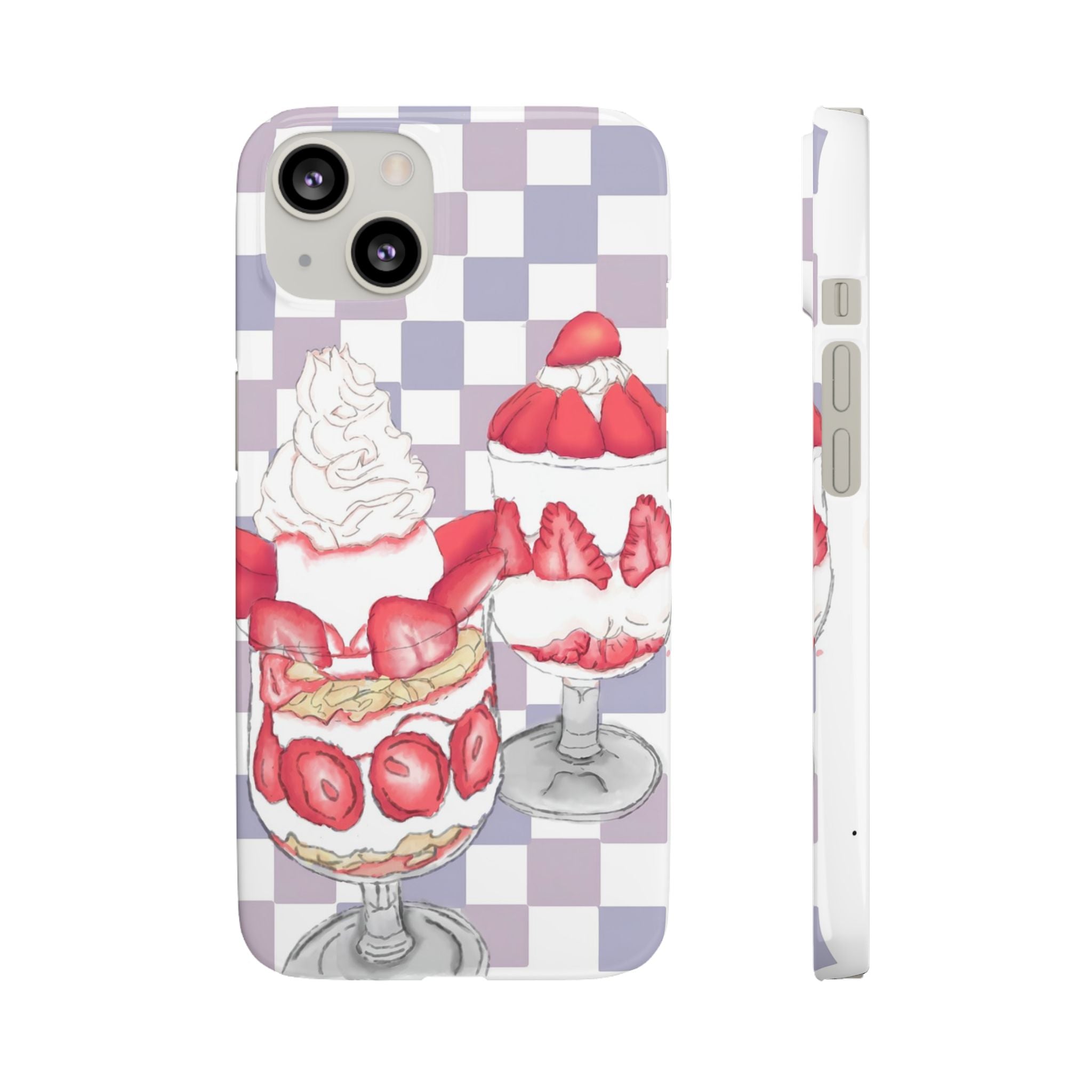 Strawberry Parfait Phone Case