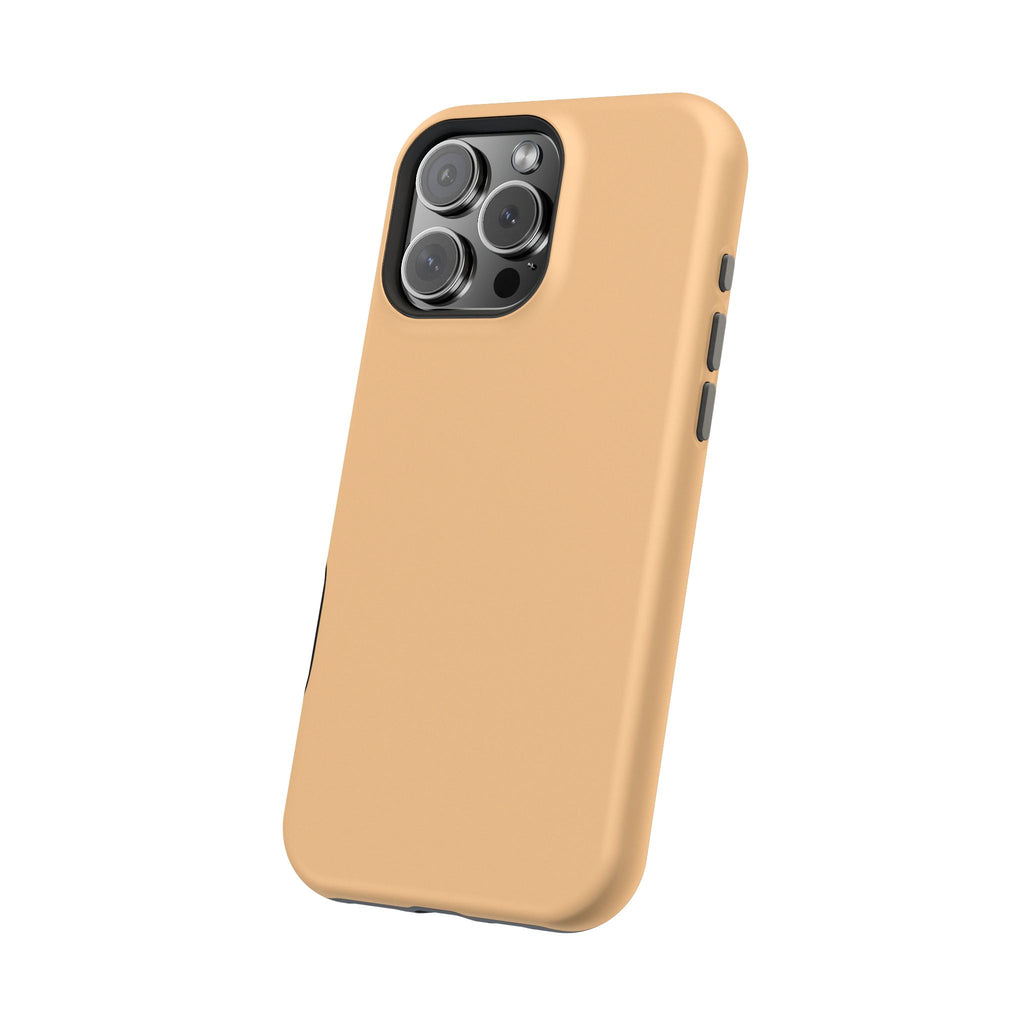 Orange Cream Magnetic Impact-Resistant Phone Case