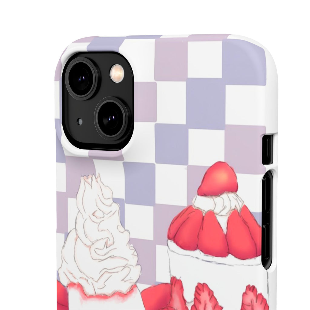 Strawberry Parfait Phone Case