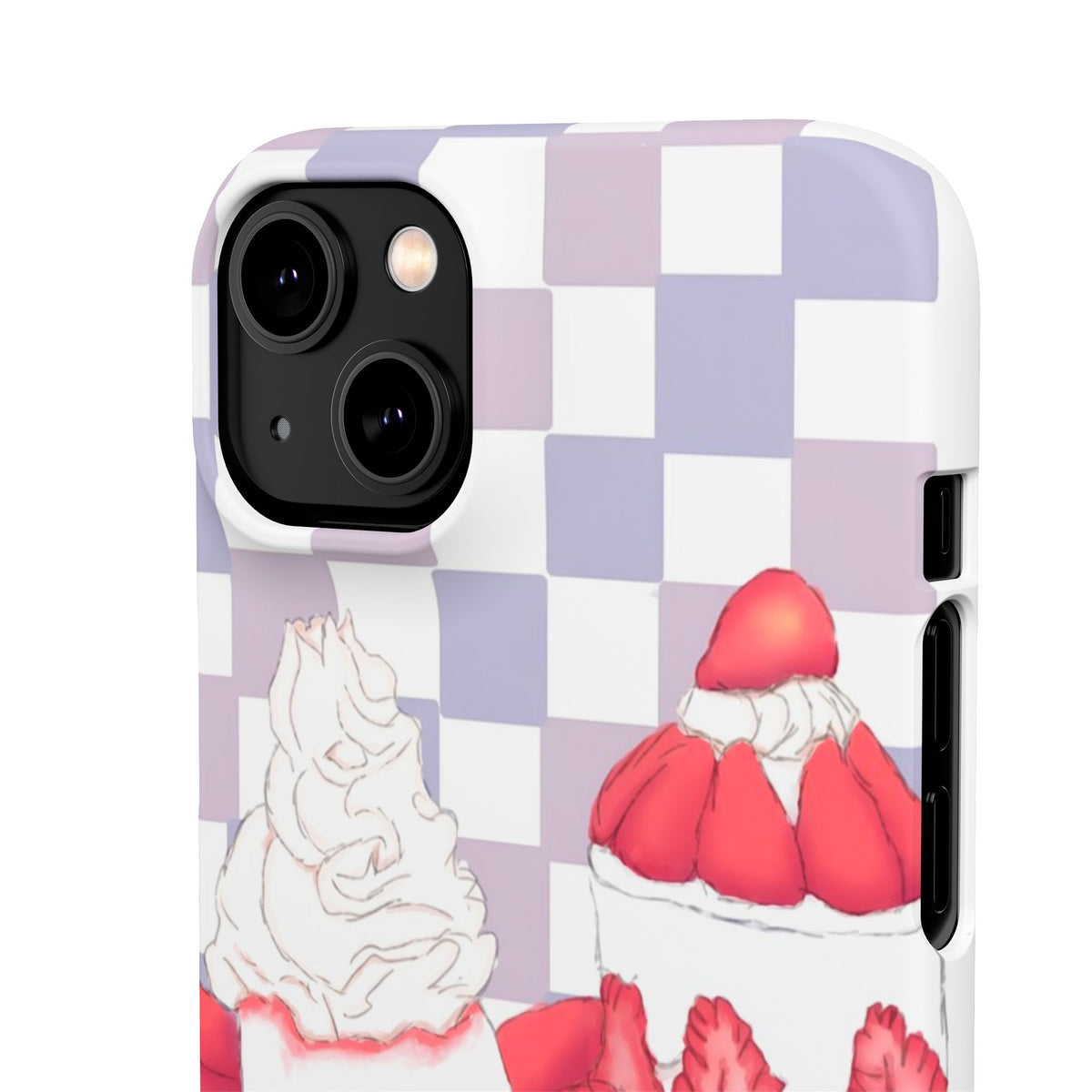 Strawberry Parfait Phone Case
