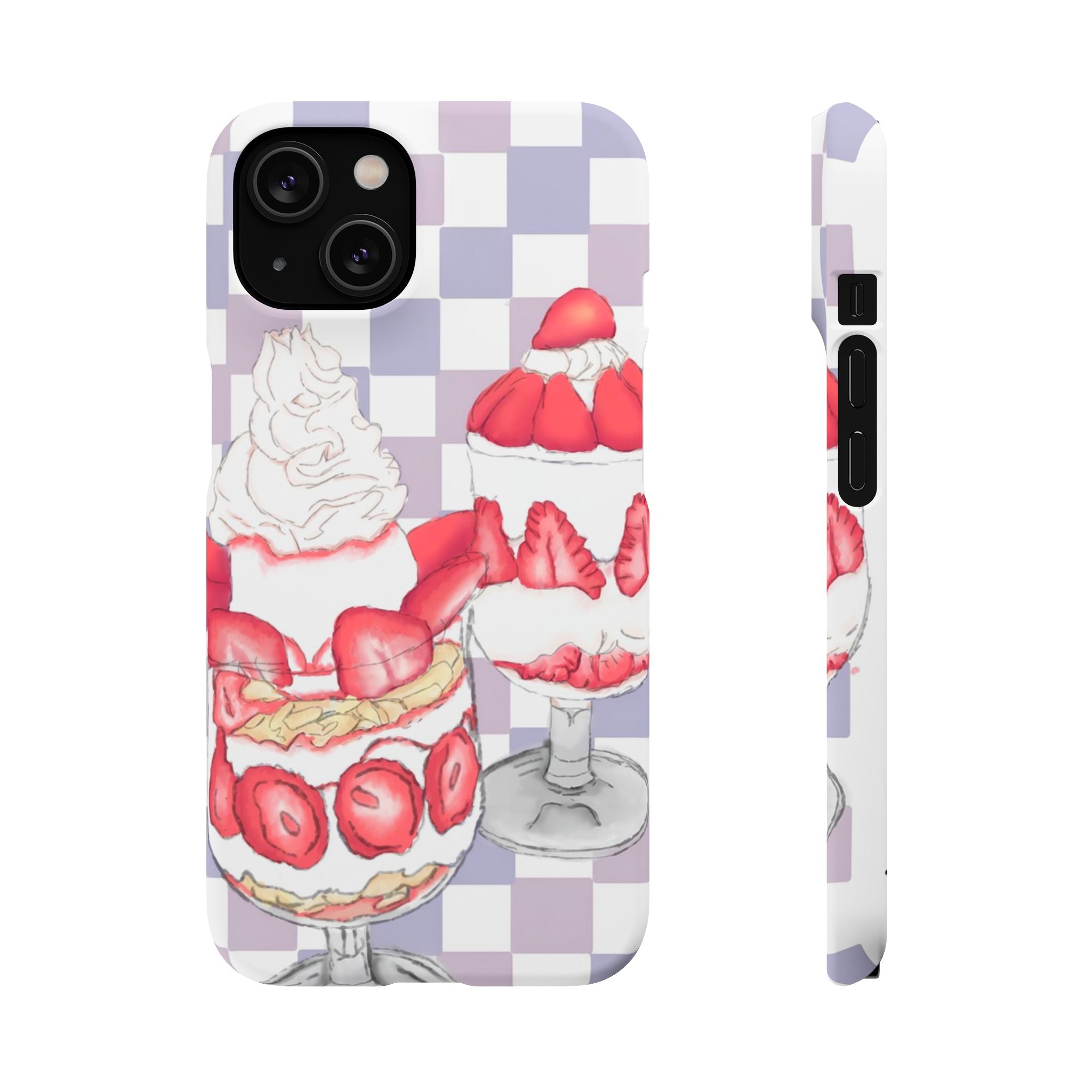 Strawberry Parfait Phone Case