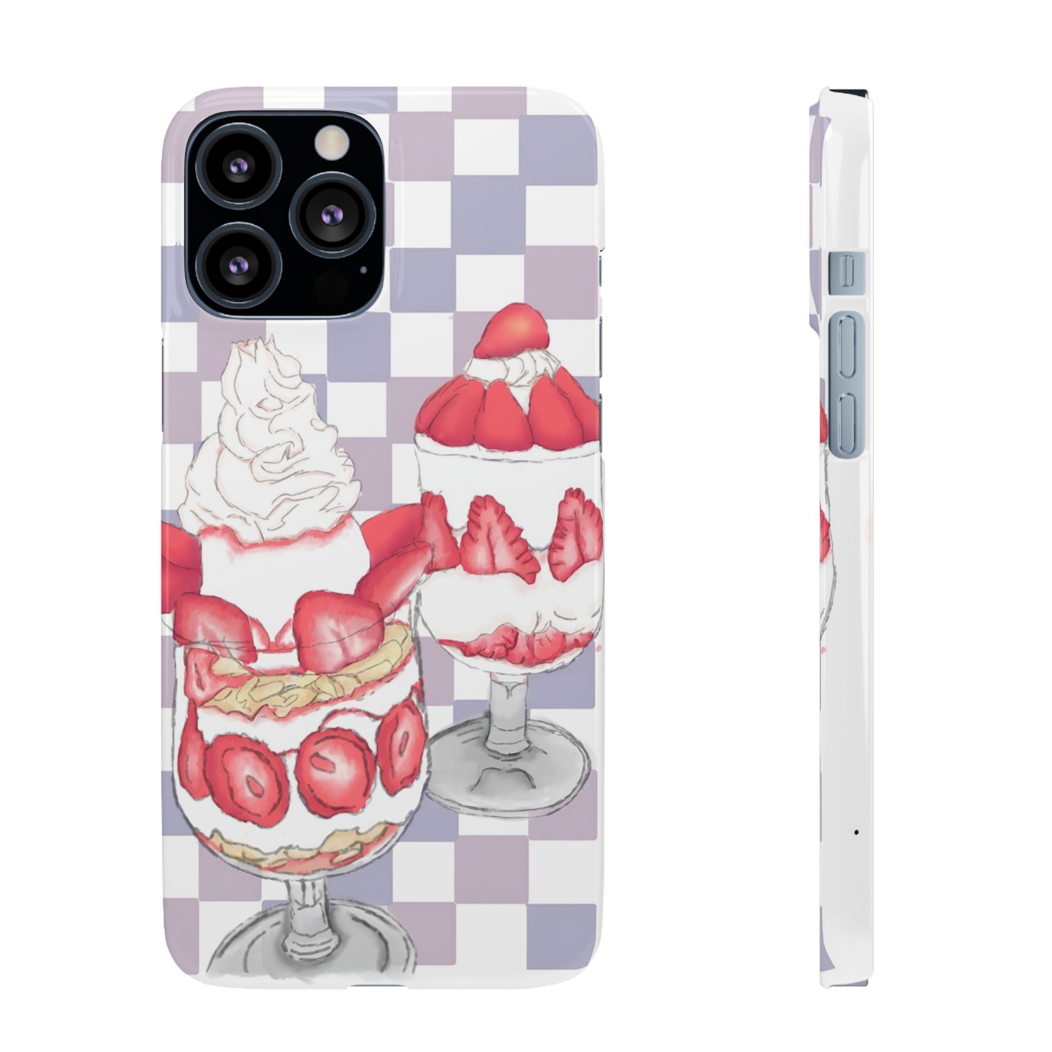 Strawberry Parfait Phone Case