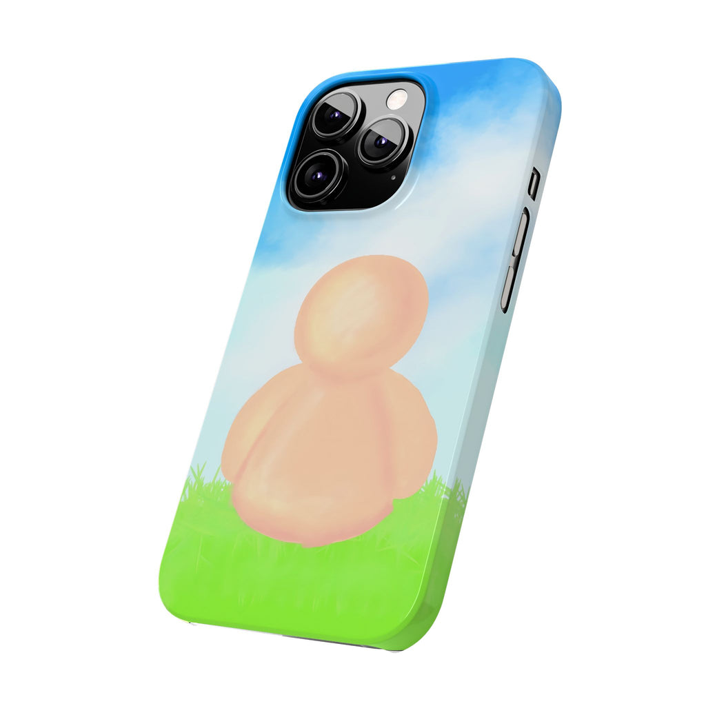 Frutiger Aero Slim Phone Case