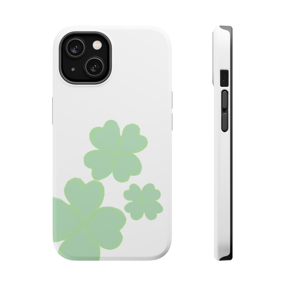 Green Clover Magnetic Impact-Resistant Case