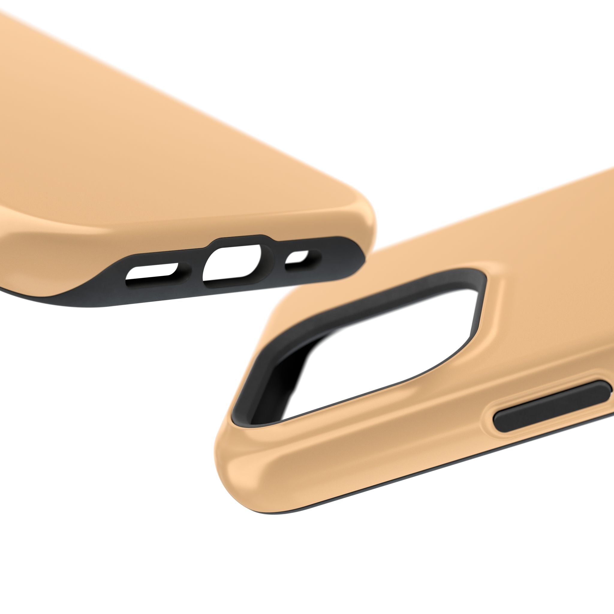 Orange Cream Magnetic Impact-Resistant Phone Case