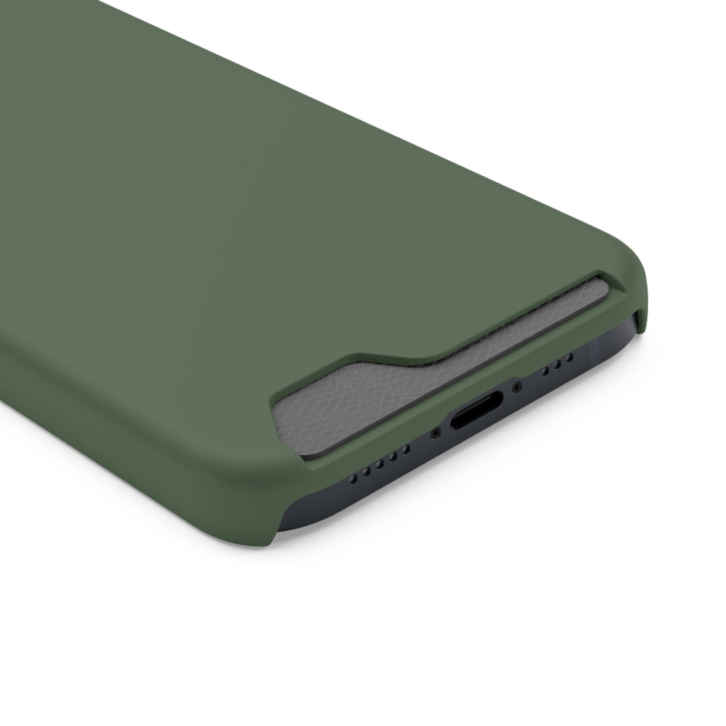 Military Green Wallet Case