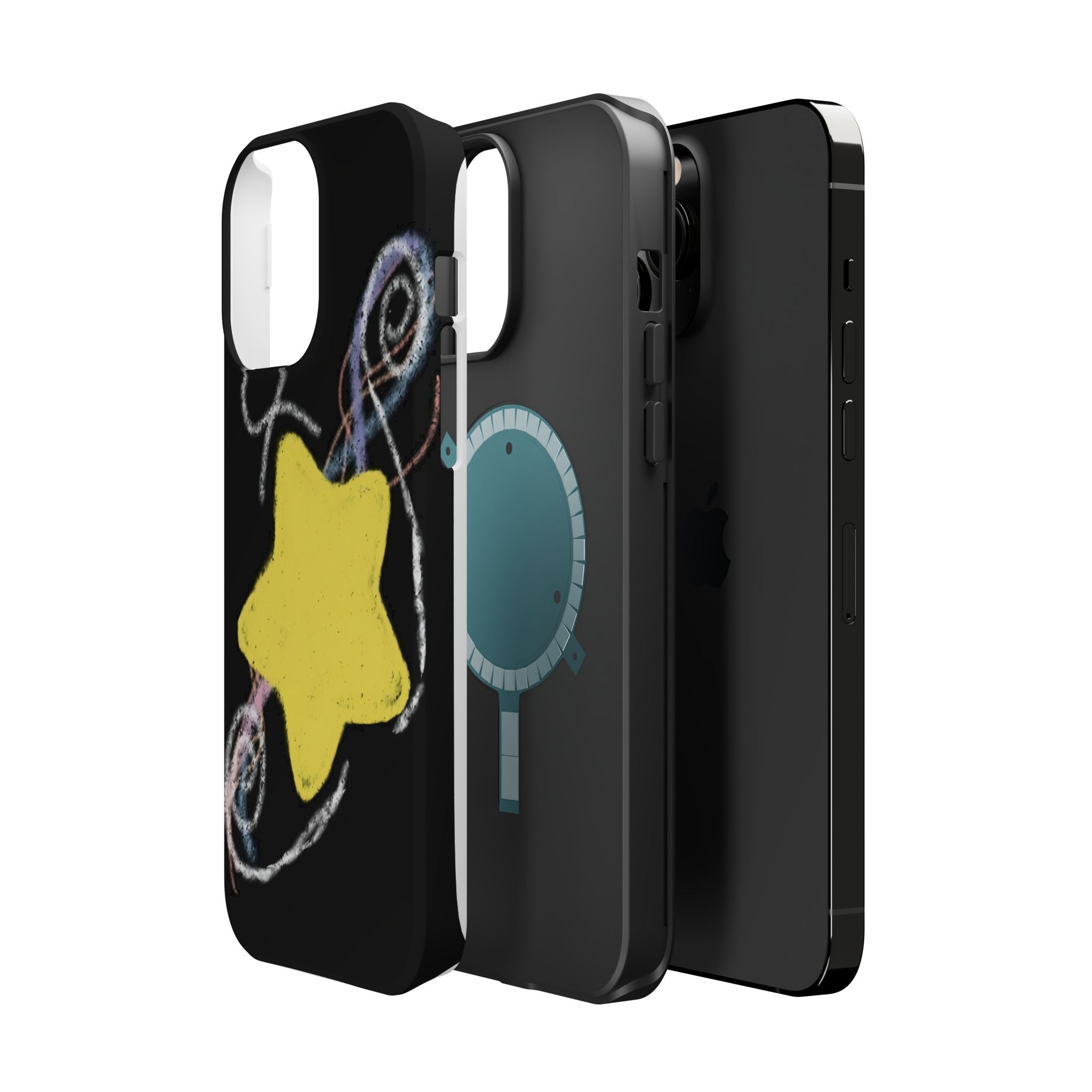 Star Magnetic Impact-Resistant Case