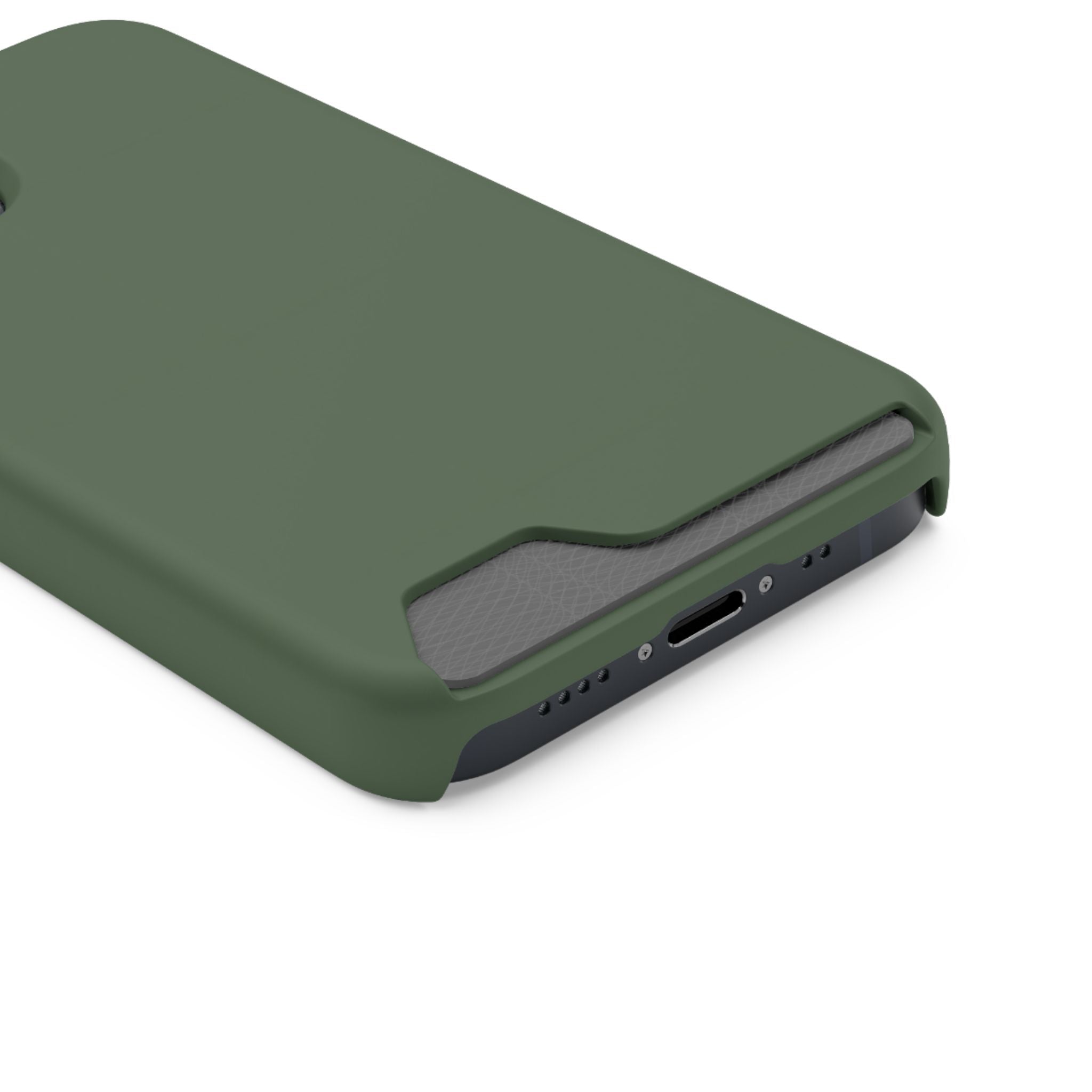 Military Green Wallet Case