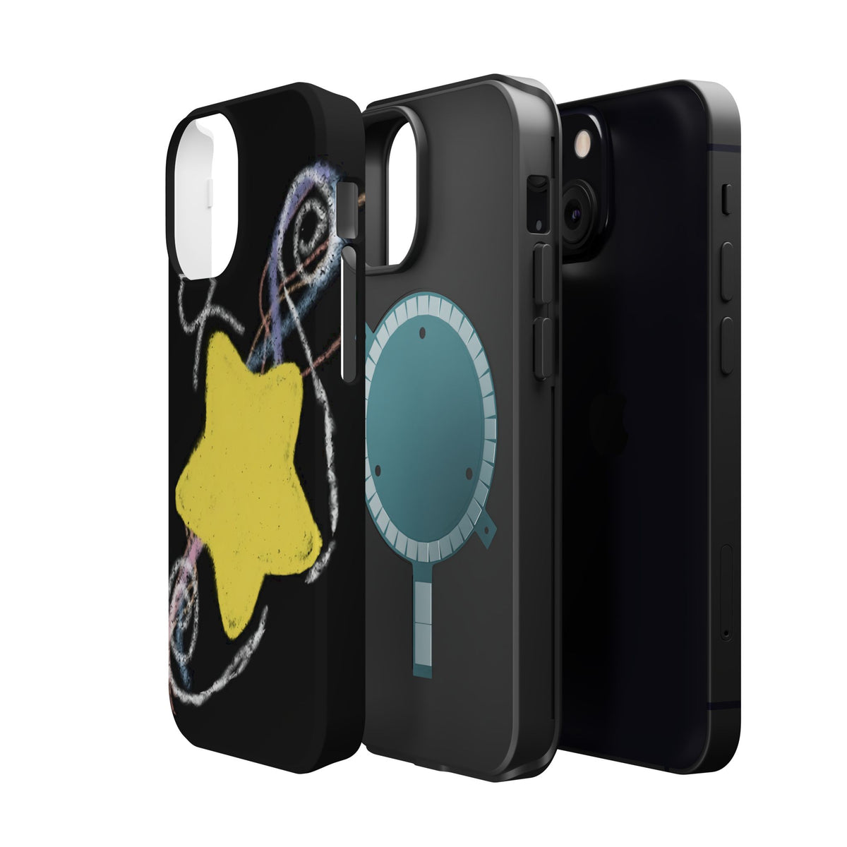Star Magnetic Impact-Resistant Case