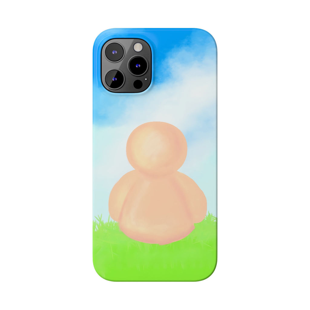 Frutiger Aero Slim Phone Case