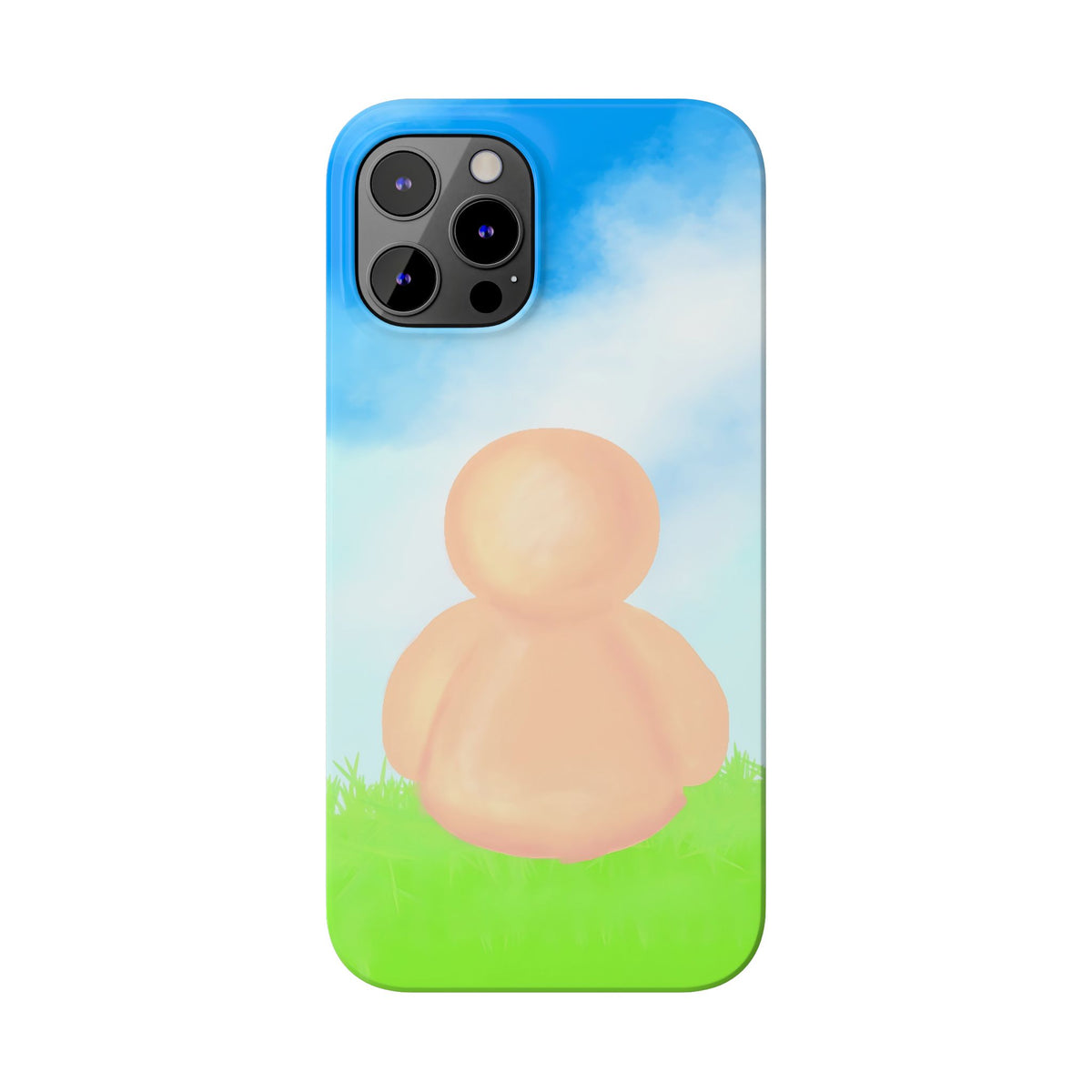 Frutiger Aero Slim Phone Case