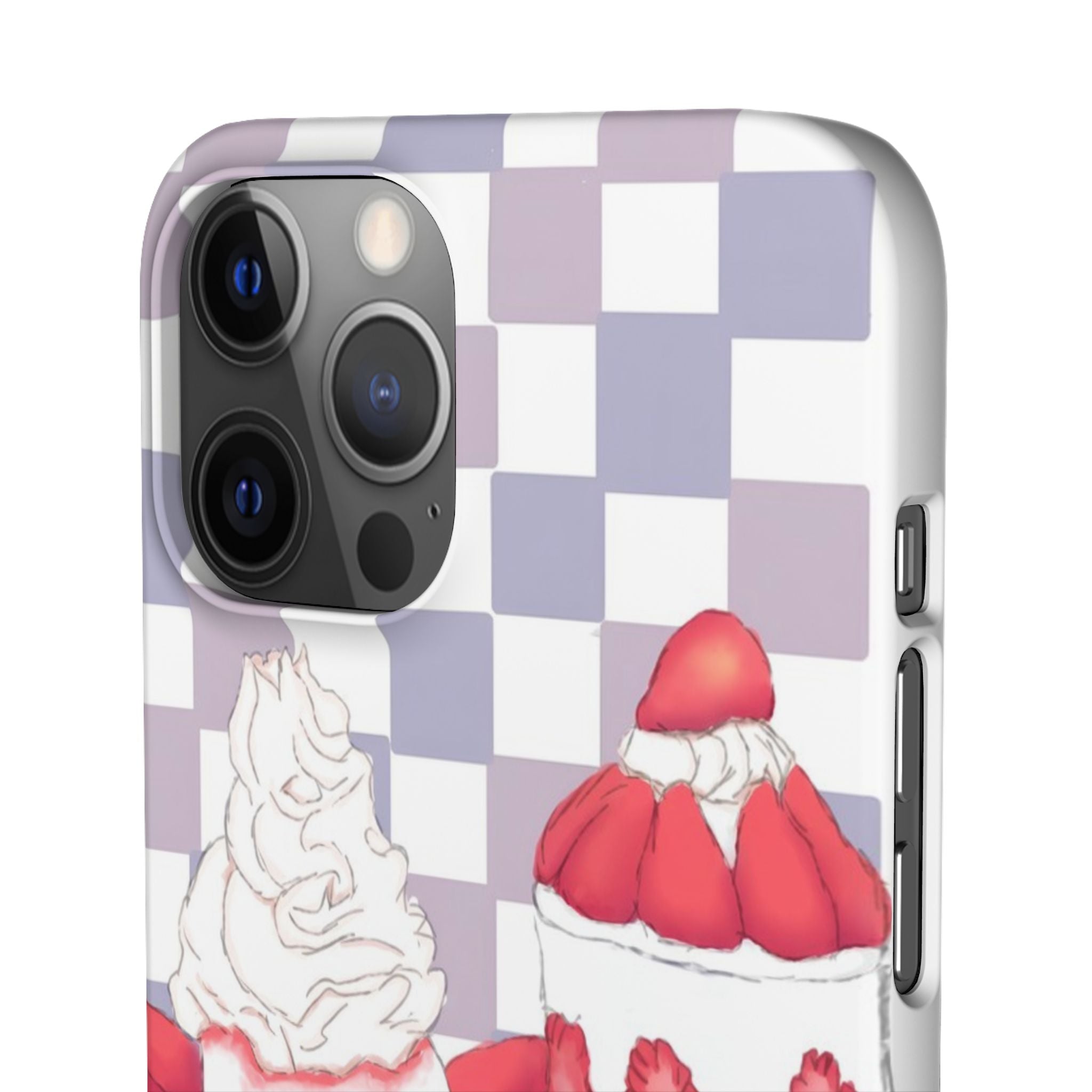 Strawberry Parfait Phone Case