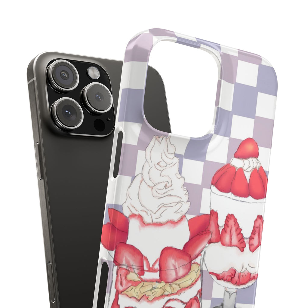 Strawberry Parfait Phone Case