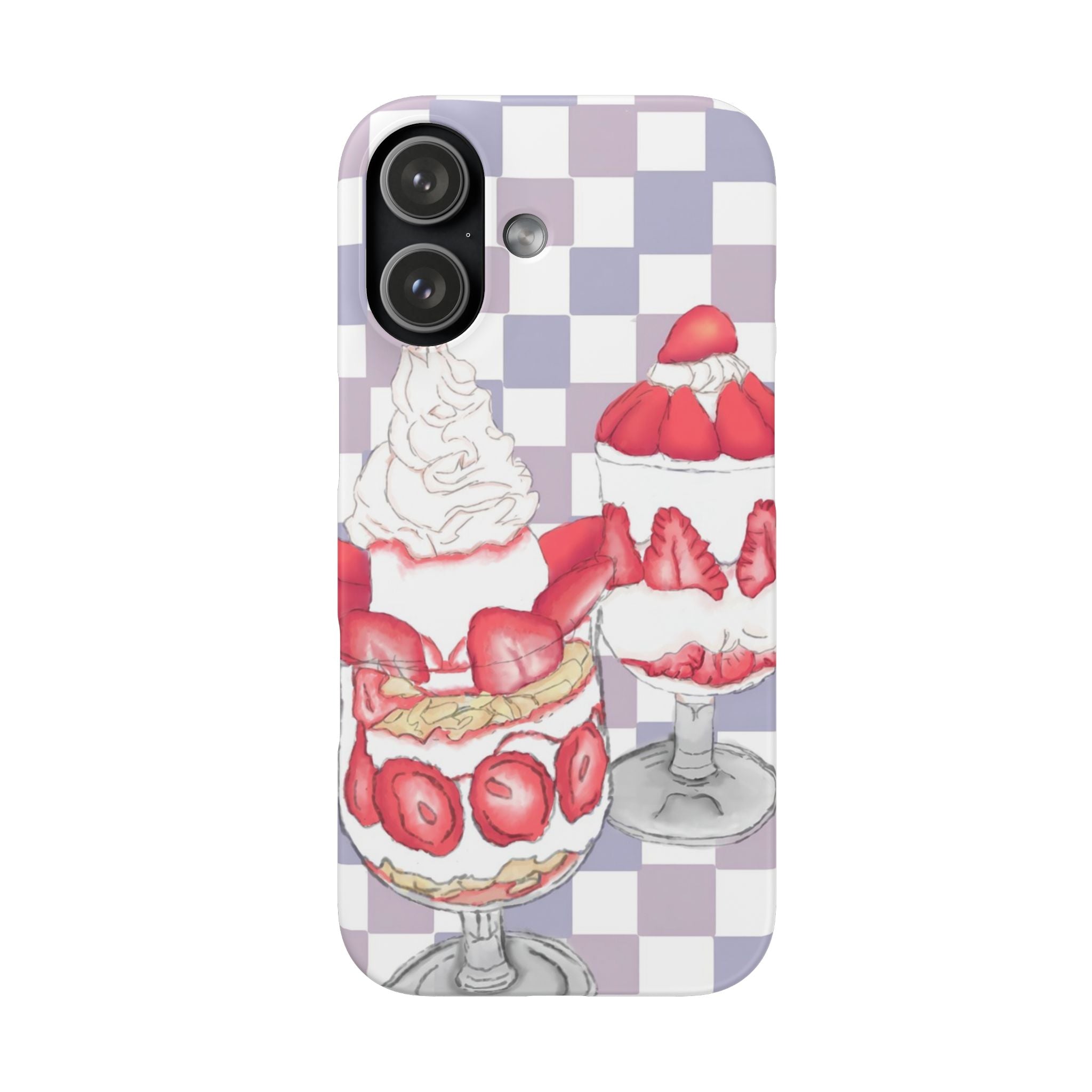 Strawberry Parfait Phone Case