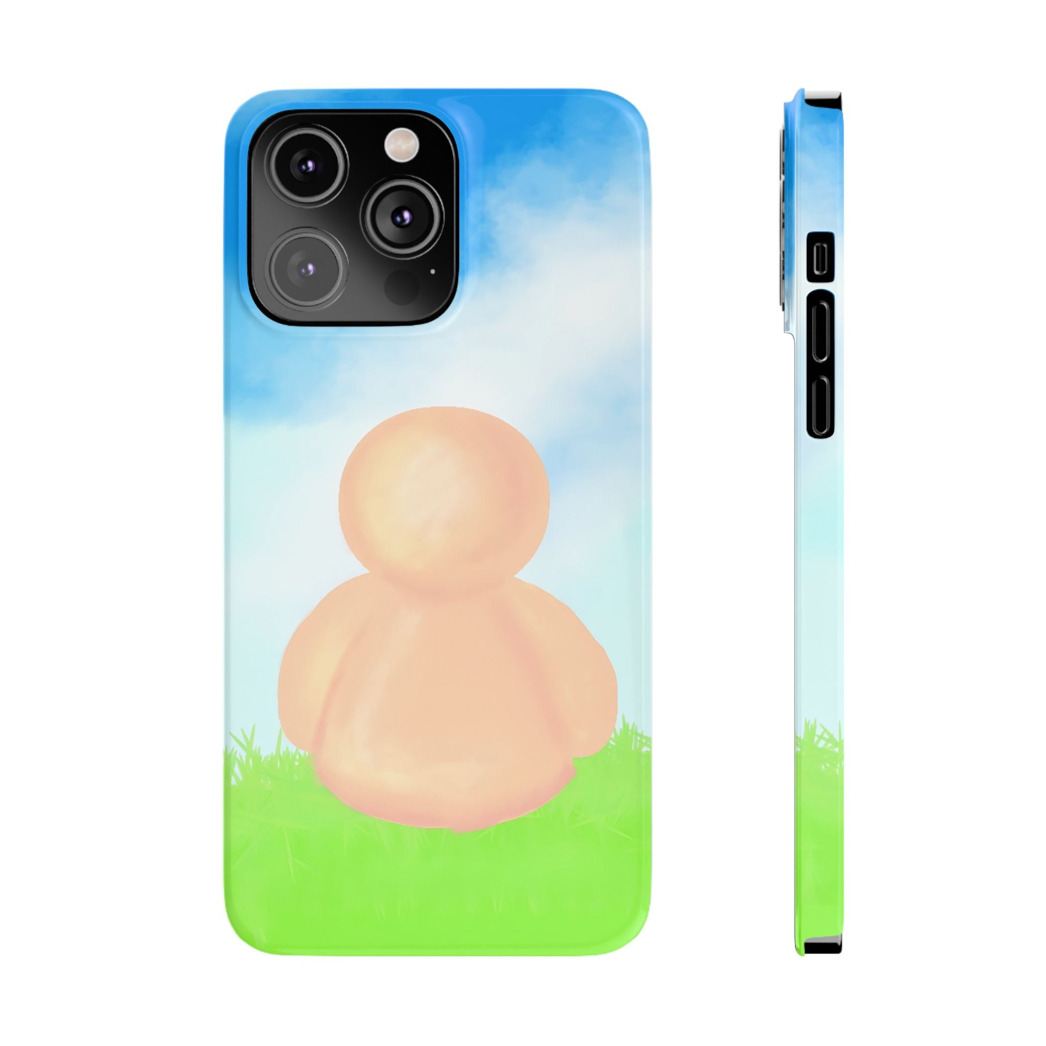 Frutiger Aero Slim Phone Case