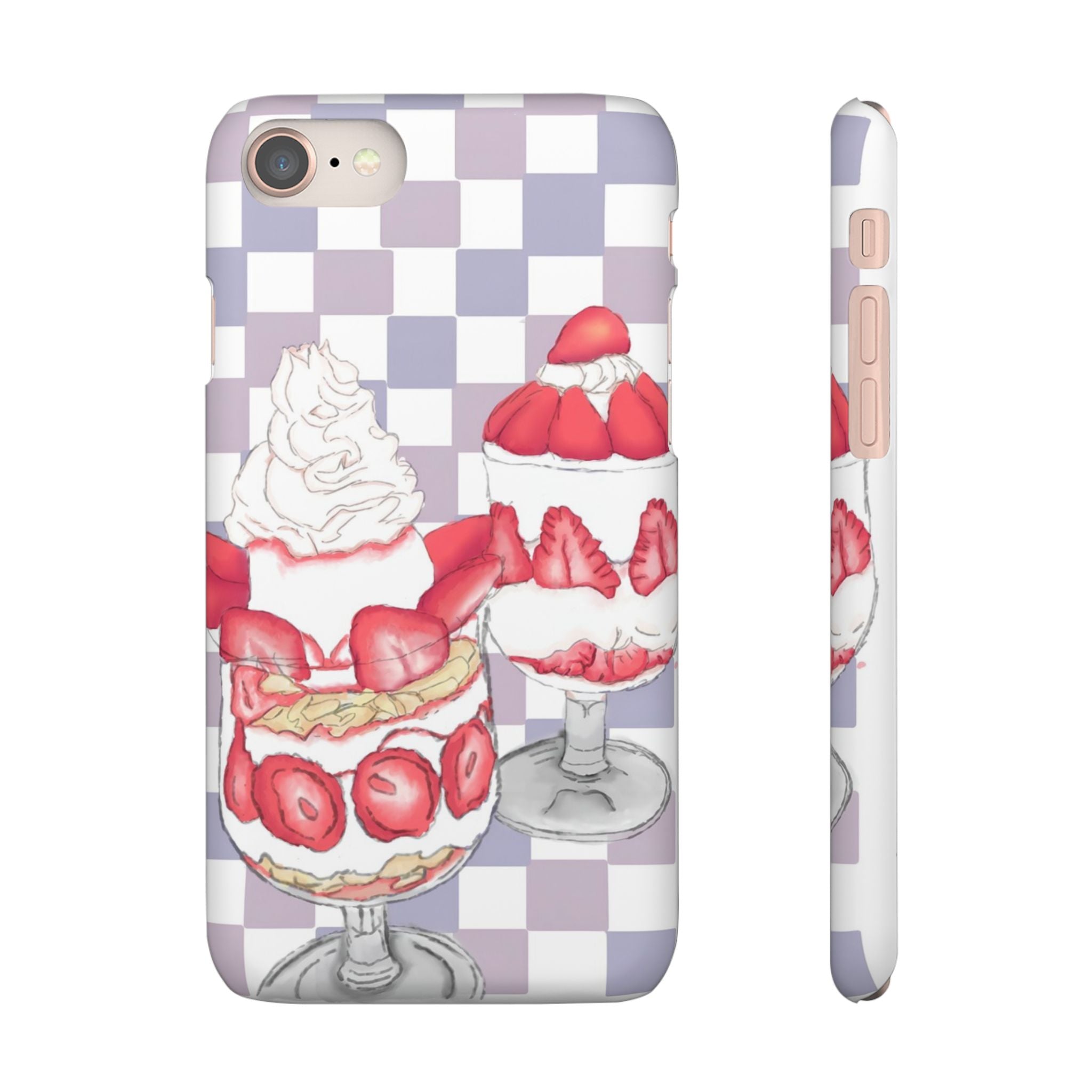 Strawberry Parfait Phone Case