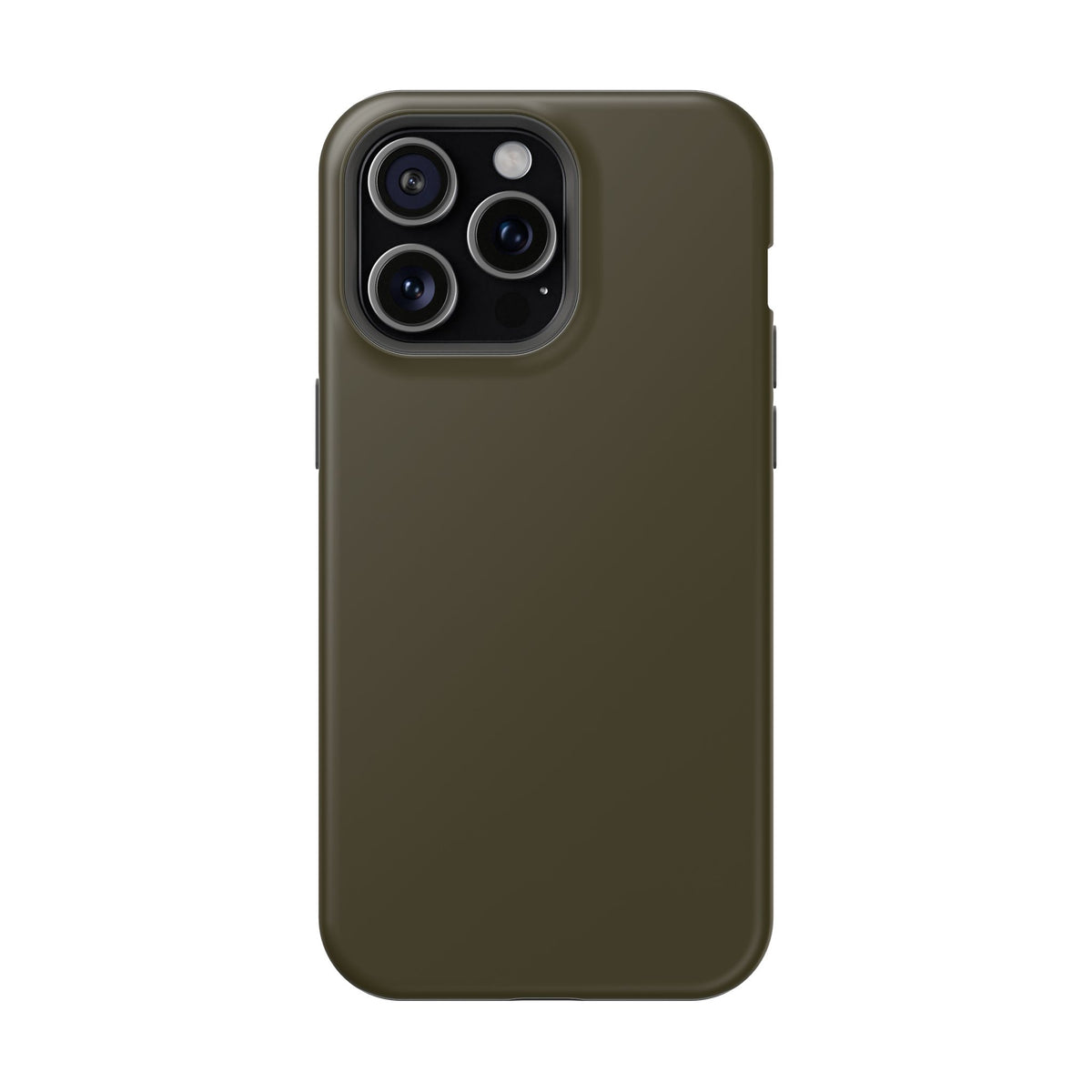 Dark Hennessey Brown Magnetic Impact-Resistant Phone Case