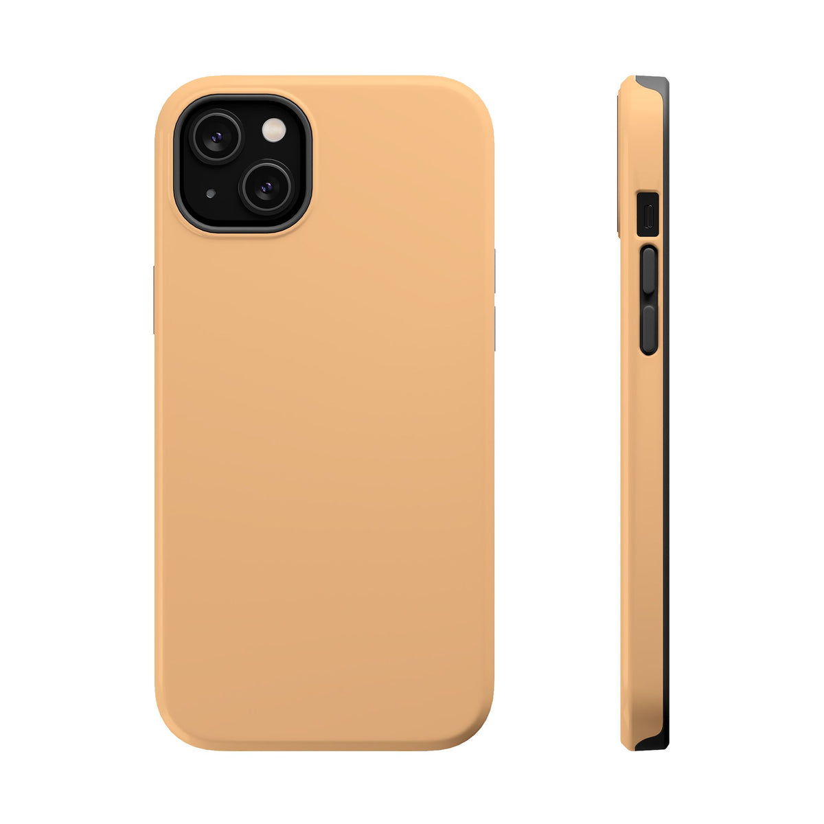 Orange Cream Magnetic Impact-Resistant Phone Case