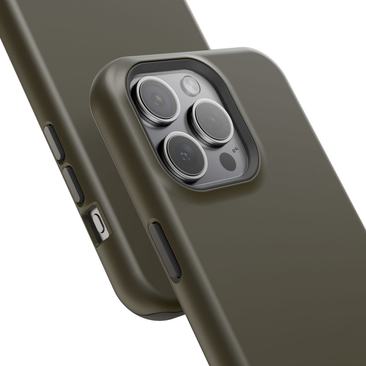 Dark Hennessey Brown Magnetic Impact-Resistant Phone Case