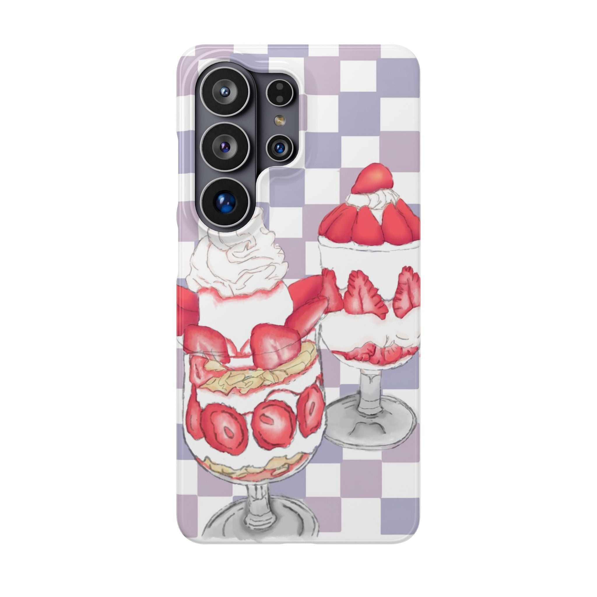 Strawberry Parfait Phone Case