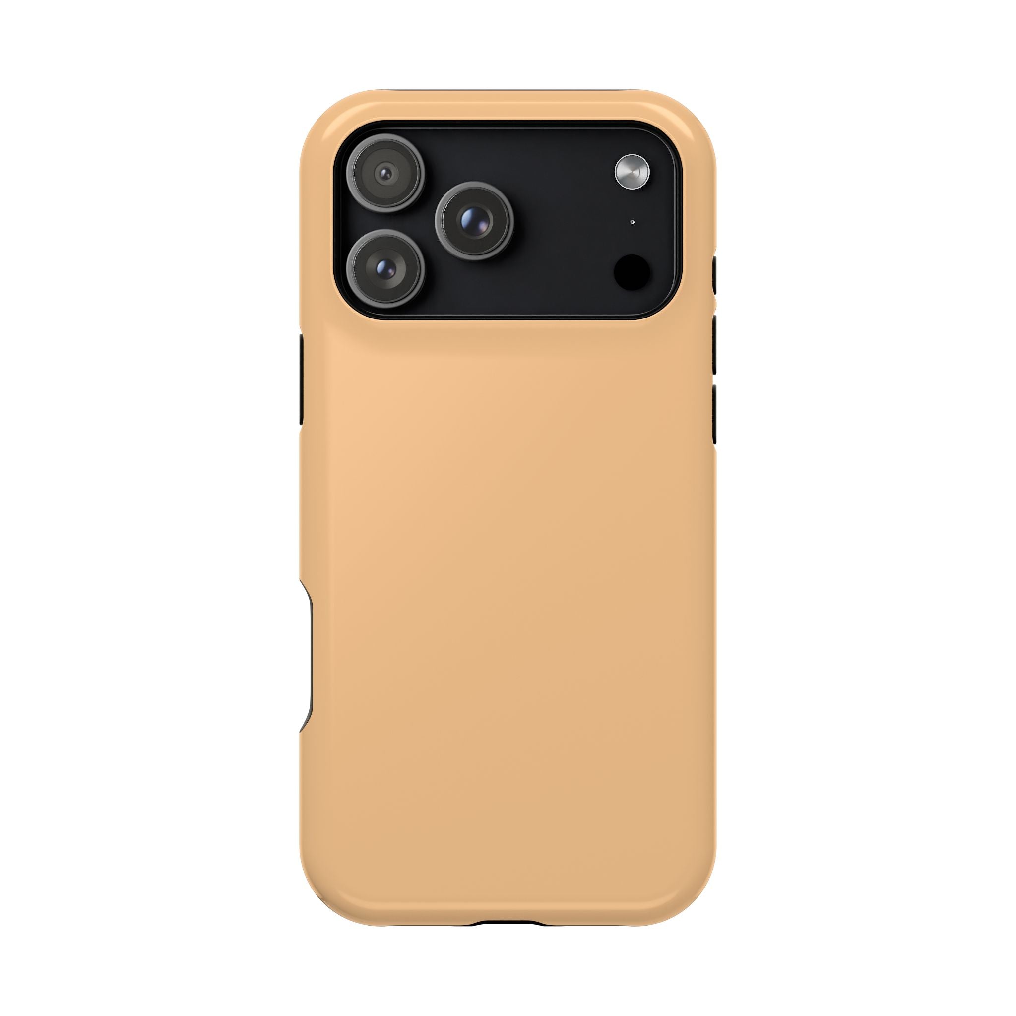 Orange Cream Magnetic Impact-Resistant Phone Case