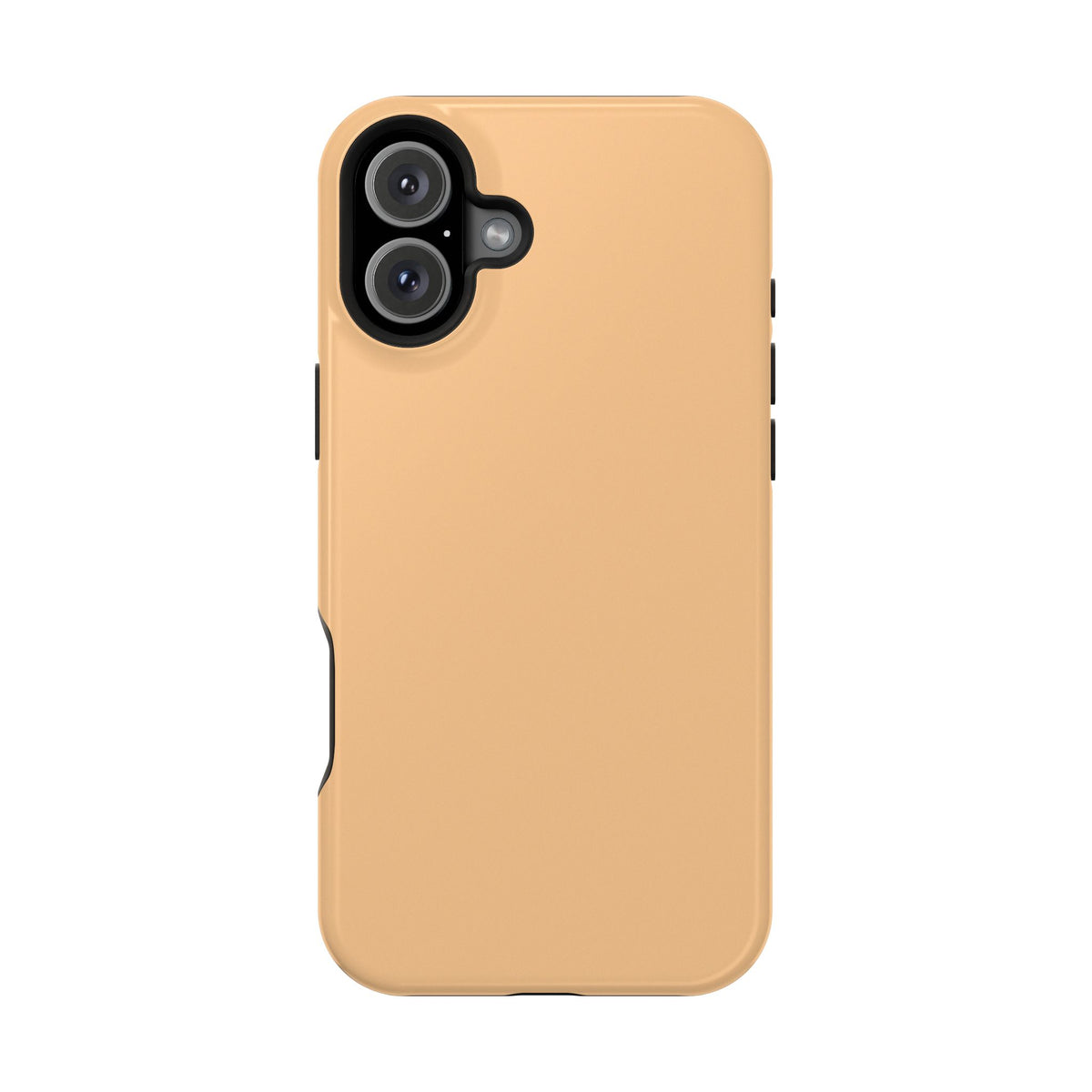 Orange Cream Magnetic Impact-Resistant Phone Case