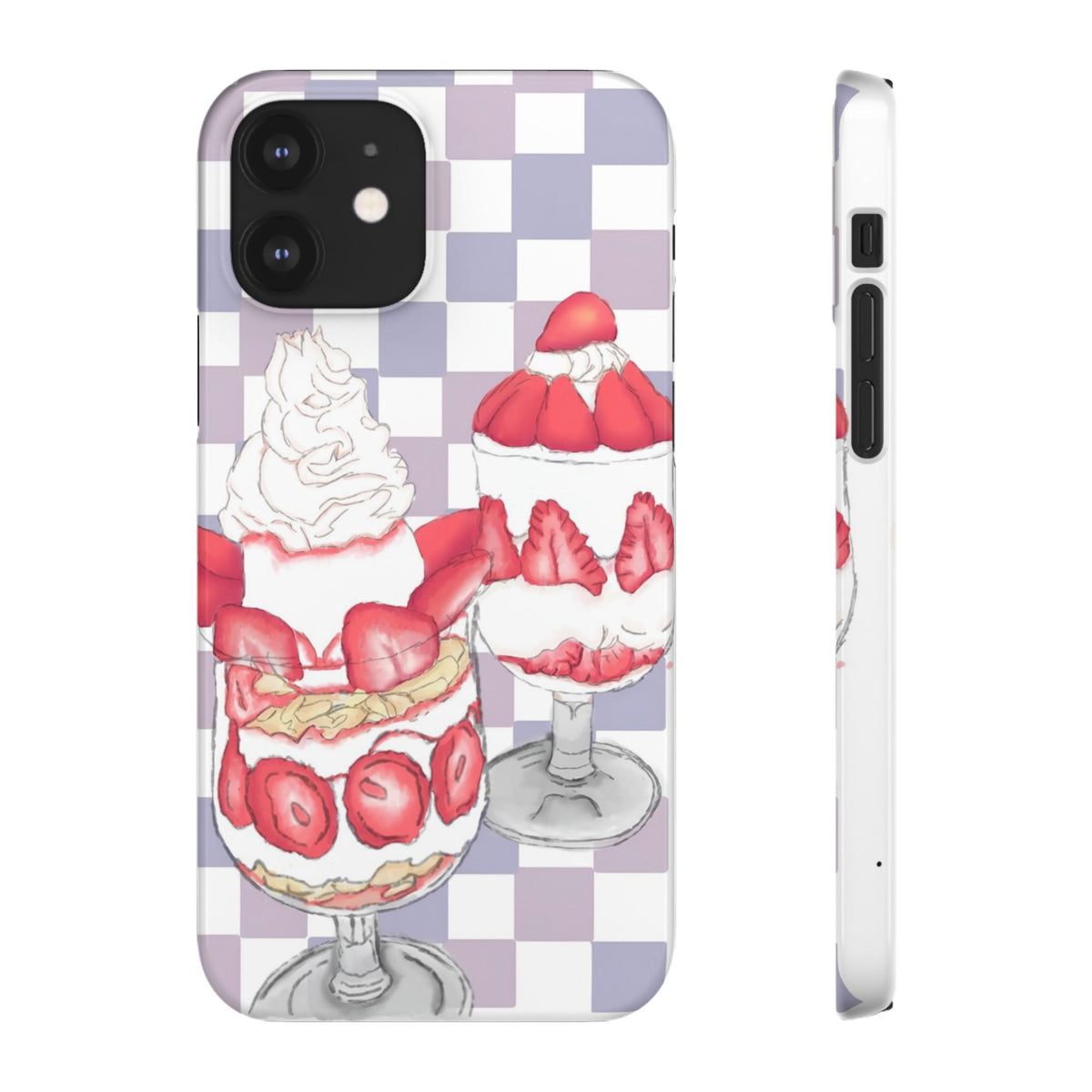 Strawberry Parfait Phone Case