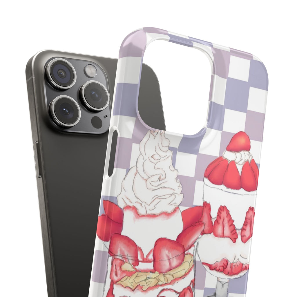 Strawberry Parfait Phone Case