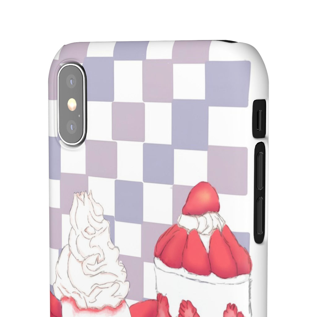 Strawberry Parfait Phone Case