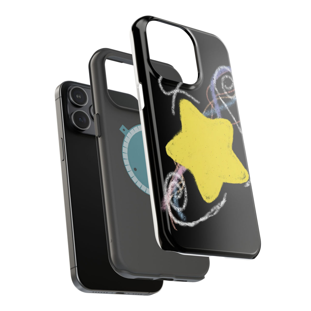 Star Magnetic Impact-Resistant Case