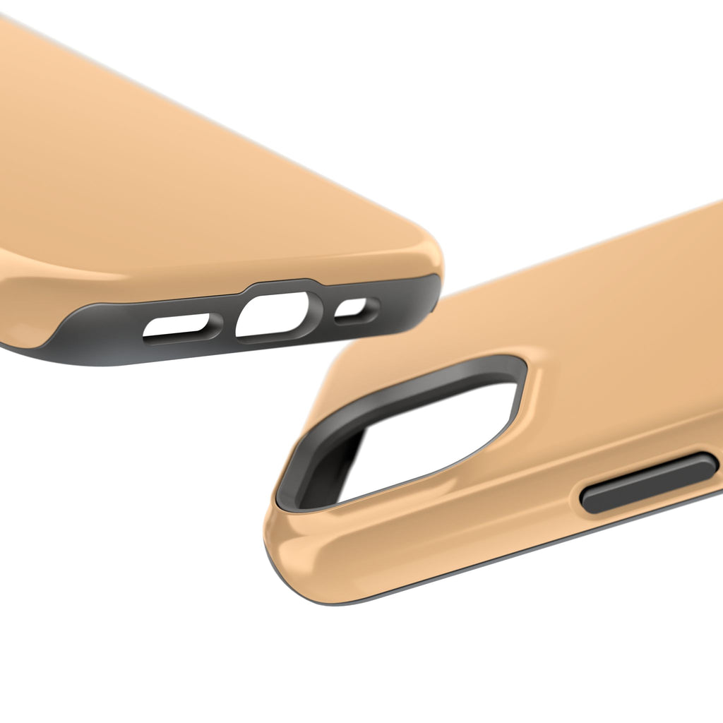 Orange Cream Magnetic Impact-Resistant Phone Case