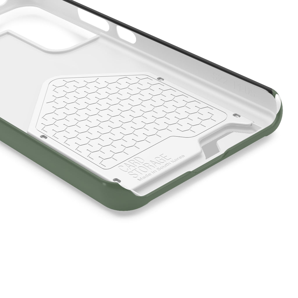 Military Green Wallet Case