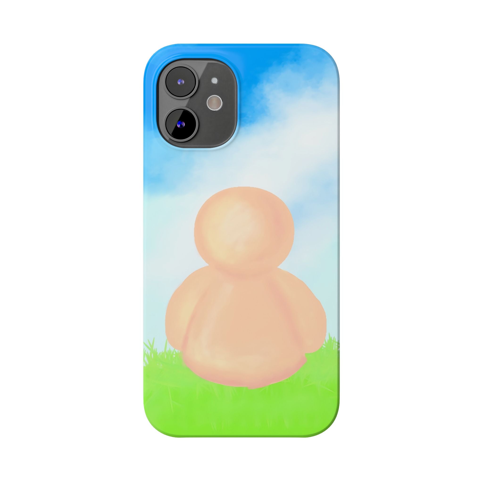 Frutiger Aero Slim Phone Case
