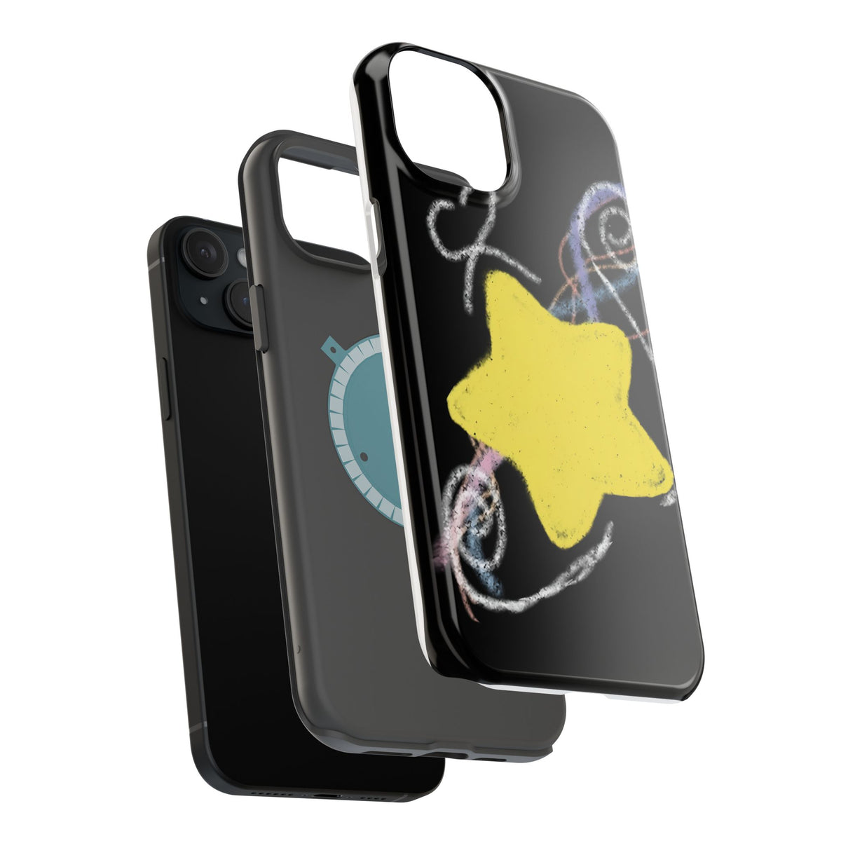 Star Magnetic Impact-Resistant Case