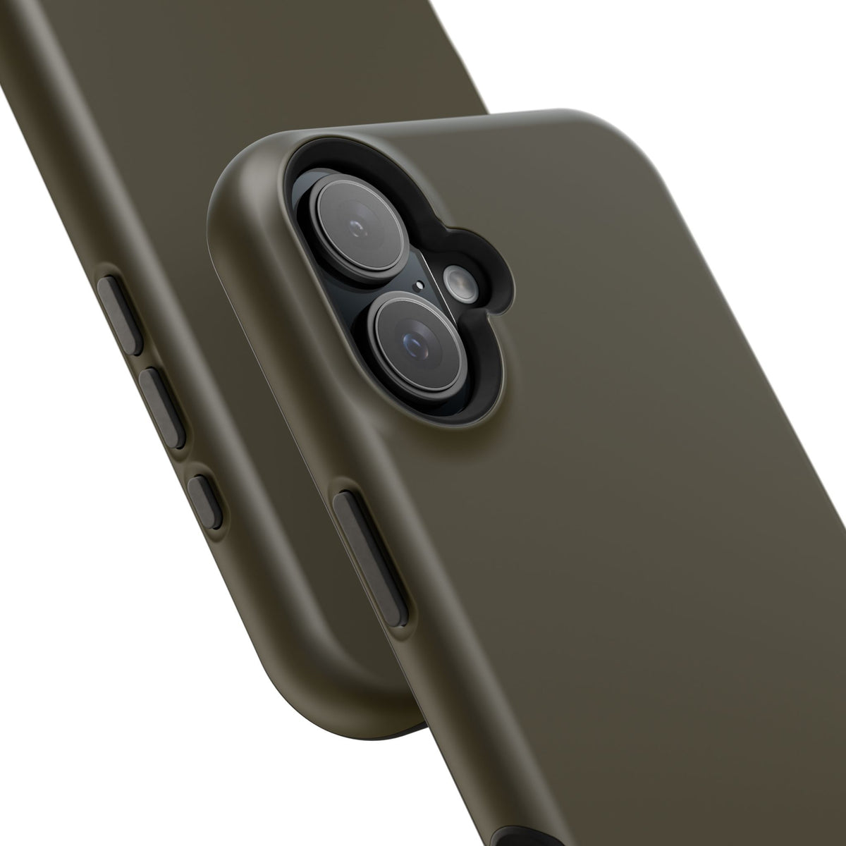 Dark Hennessey Brown Magnetic Impact-Resistant Phone Case