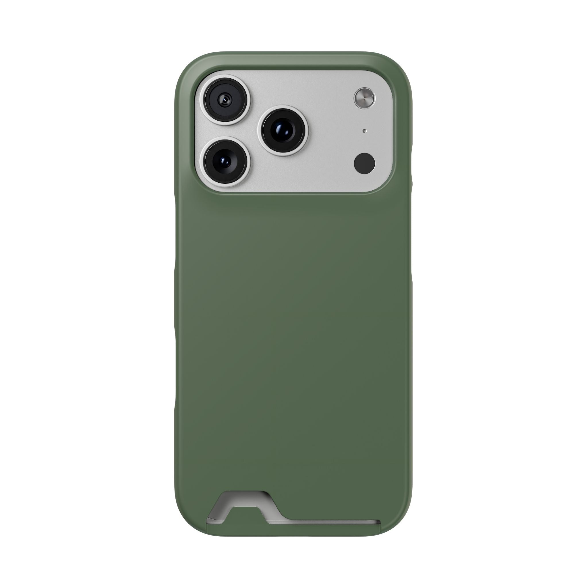 Military Green Wallet Case
